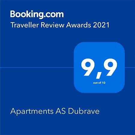 Apartment As Dubrave Dubrave Gornje
